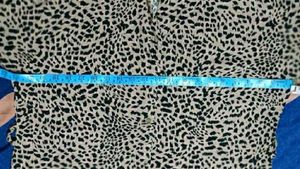 Branded Leopard Print Shirt Dress