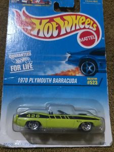 Hot Wheels 1970 Plymouth Barracuda Collector #523