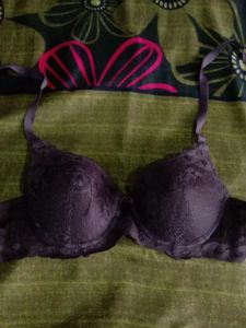 Lace Padded Push-Up Bra