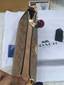 Coach Gift set Black&amp; Apricot