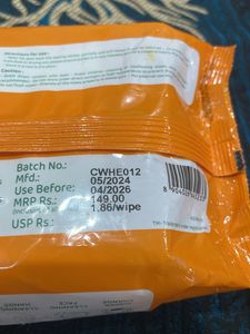 Cub Care Baby Wipes 80 Wipe
