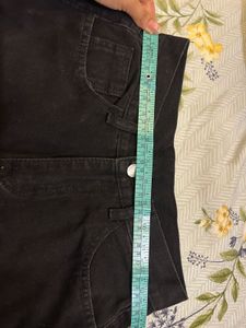 Black Wide Leg Jeans