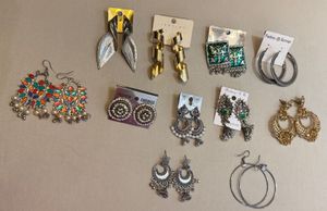 Combo of 11 earrings