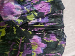 Floral Print Ruched Mini Dress