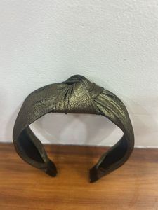 Gold Knotted Headband