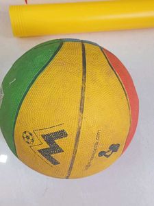 Adjustable Basketball Toy 2 rings broken