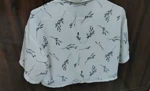 Stylish Cropped Shirt