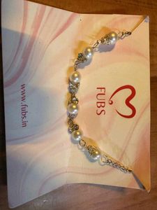 Boho Jhumka Earrings &amp; Pearl bracelet