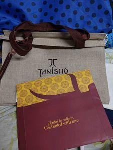 Tanishq carry bag with card