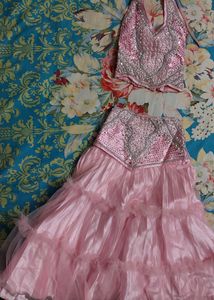 Pink Ethnic Wear For 💗 Girls