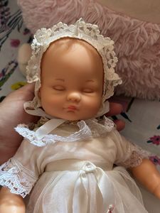 Vintage Baby Doll with Bonnet
