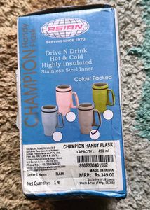 Asian Champion Handy Flask