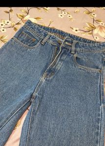 Classic Blue Denim Jeans