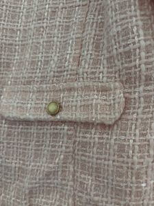 Pink Tweed Jacket