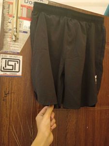 Men's Black Athletic Shorts