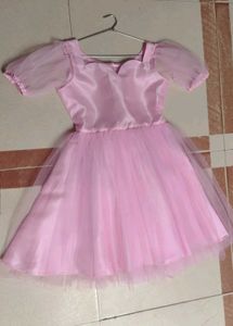 Pink Tulle Dress Birthday Dres