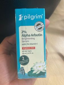Pilgrim Alpha Arbutin Brightening Serum