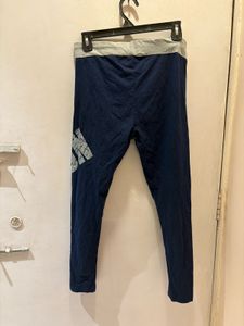 Navy Blue sports wear Leggings