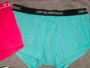 Designer Men's Underwear Set