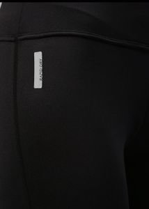 Brand New HRX Black &amp; Pink Athletic Leggings