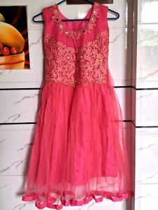 Girls Ethnic Wear Dress 6 To 8 Years