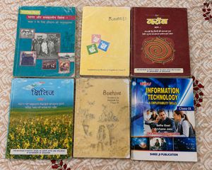 Class IX Textbooks - Set of 6 Books
