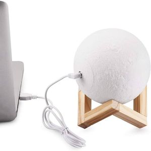 Moon Lamp Night Light(multicolour)
