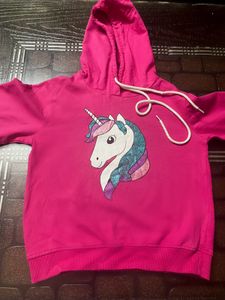 Unicorn Hoodie (7-8 Yrs)On Holiday Mode Soon
