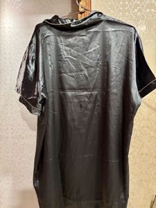 Elegant Satin Pajama Set