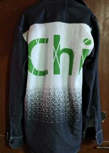 Men's korean Graphic Print Shirt