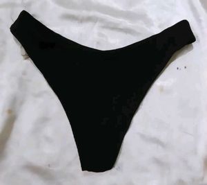 Black Bikini Bottom