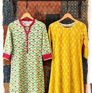 Cotton Kurta Combo