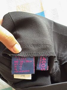 Chic High-Waisted Black Jegging Pant