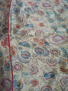 lehenga suit with cotton jod odhni