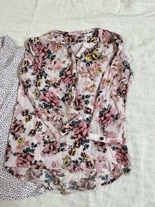 Bundle of 2 Floral Print Tops