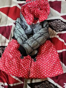 Cute Girls' Puffer Jacket