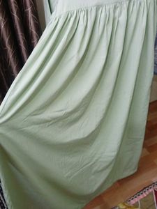 women green abaya