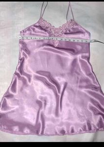 silk Camisole Slip Dress