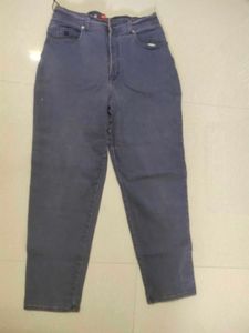 Imported Gloria Vanderbilt Purple Jeans