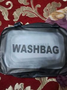 Black Wash Bag for Travel