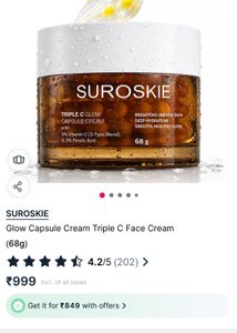 Suroskie Glow Capsule Cream