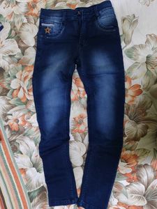 Classic Blue Denim Jeans