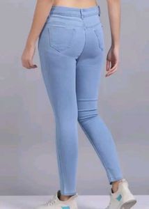 Light Blue Denim Jeans