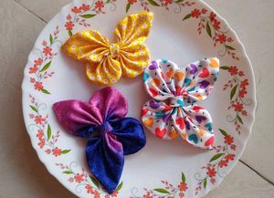 Cute Butterfly Hair Clips Set