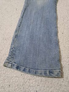 Light Wash Bootcut Jeans