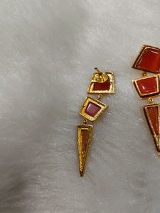 Stone Earings
