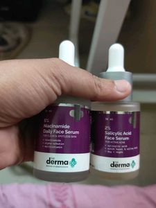 The Derma Co. Face Serums (2 items) Combo for sale