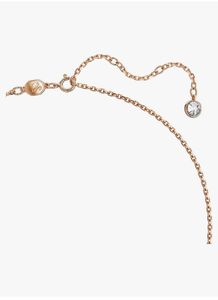 Sparkling Swan Pendant Necklace