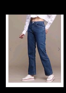 Stylish Blue Denim Jeans