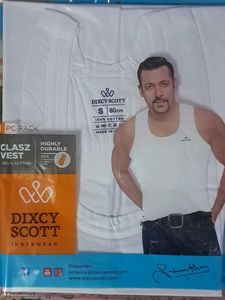 Dixcy Scott Vests 80 cms 10 pieces Combo pack